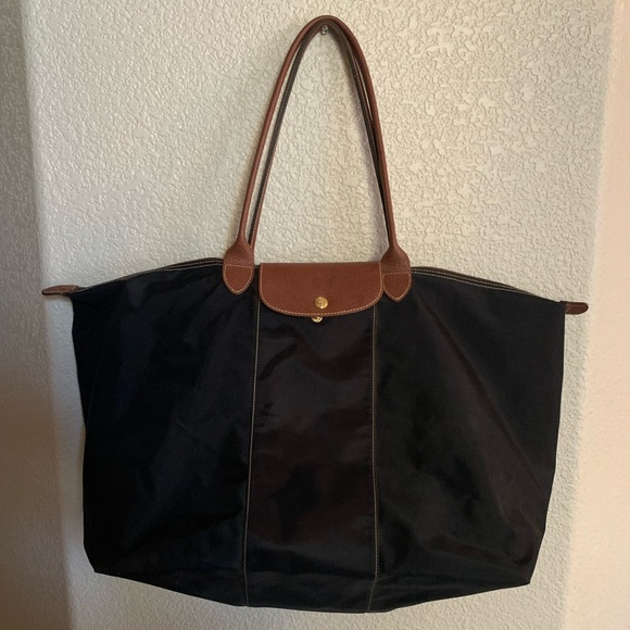 longchamp le pliage overnighter